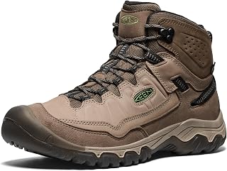 KEEN Targhee 4 Mid Height Durable Comfortable Waterproof Hiking BootsMen