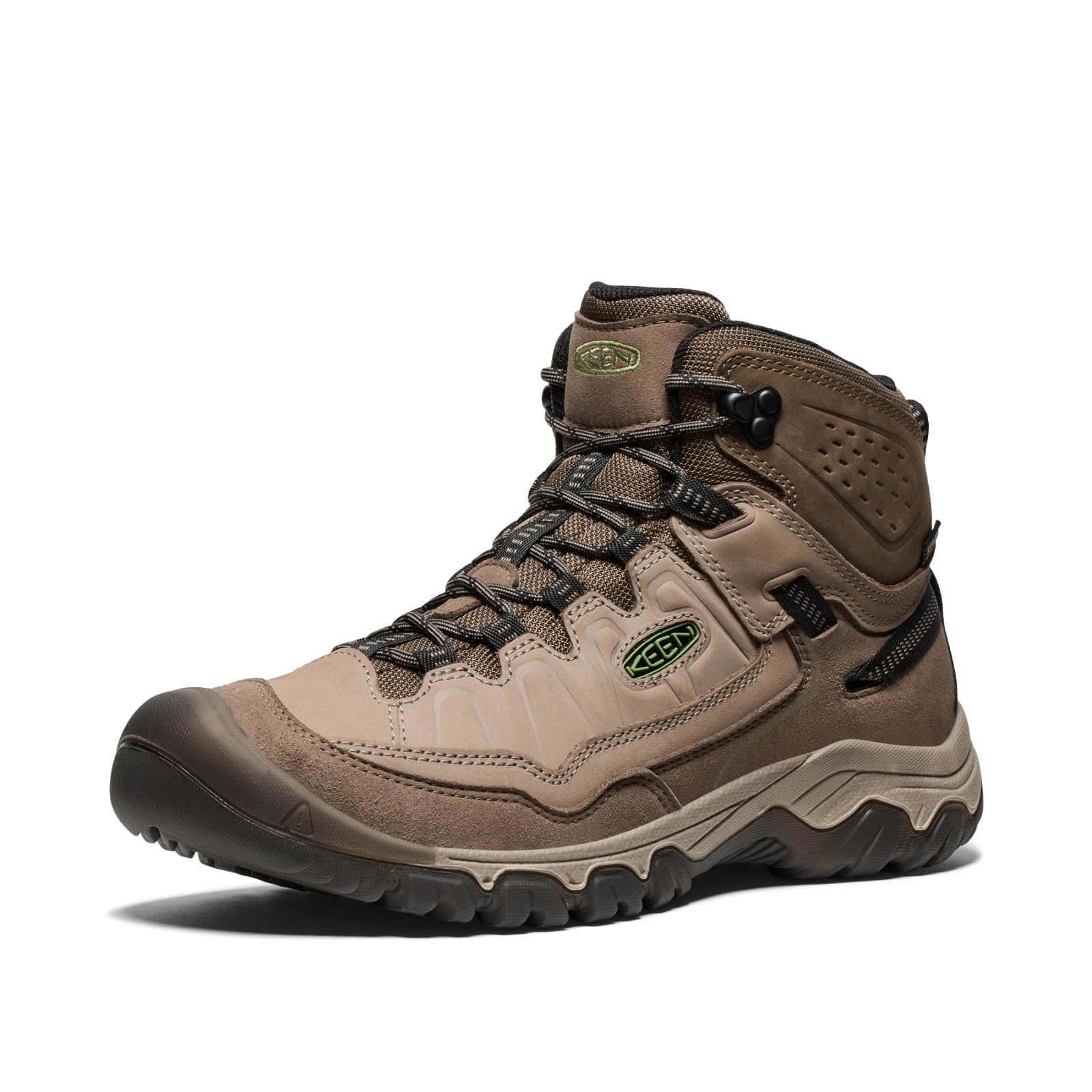 KEEN Targhee 4 Mid Height Durable Comfortable Waterproof Hiking BootsMen