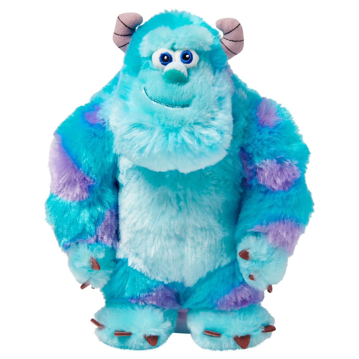 Disney Store Official Sulley Medium Soft Toy for Kids, Cuddly Character with Fuz