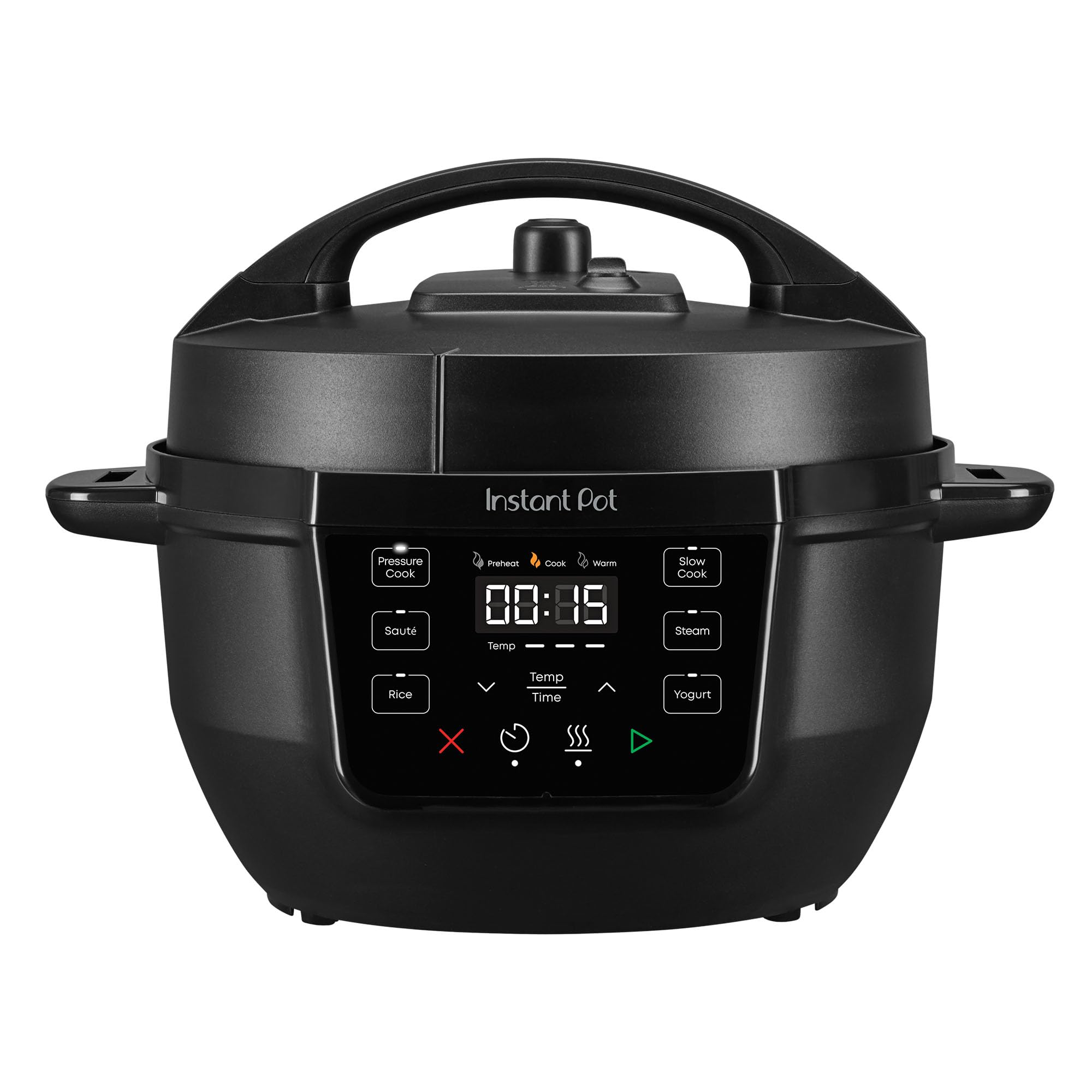 Instant Pot Rio Mini 4 Qt 7-in-1 Electric Pressure Cooker, Black | Slow cooks, m