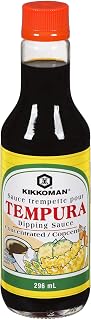 Kikkoman Tempura Dipping Sauce - Concentrated Dipping Sauce Made in Traditional Japanese Style - 296 mL