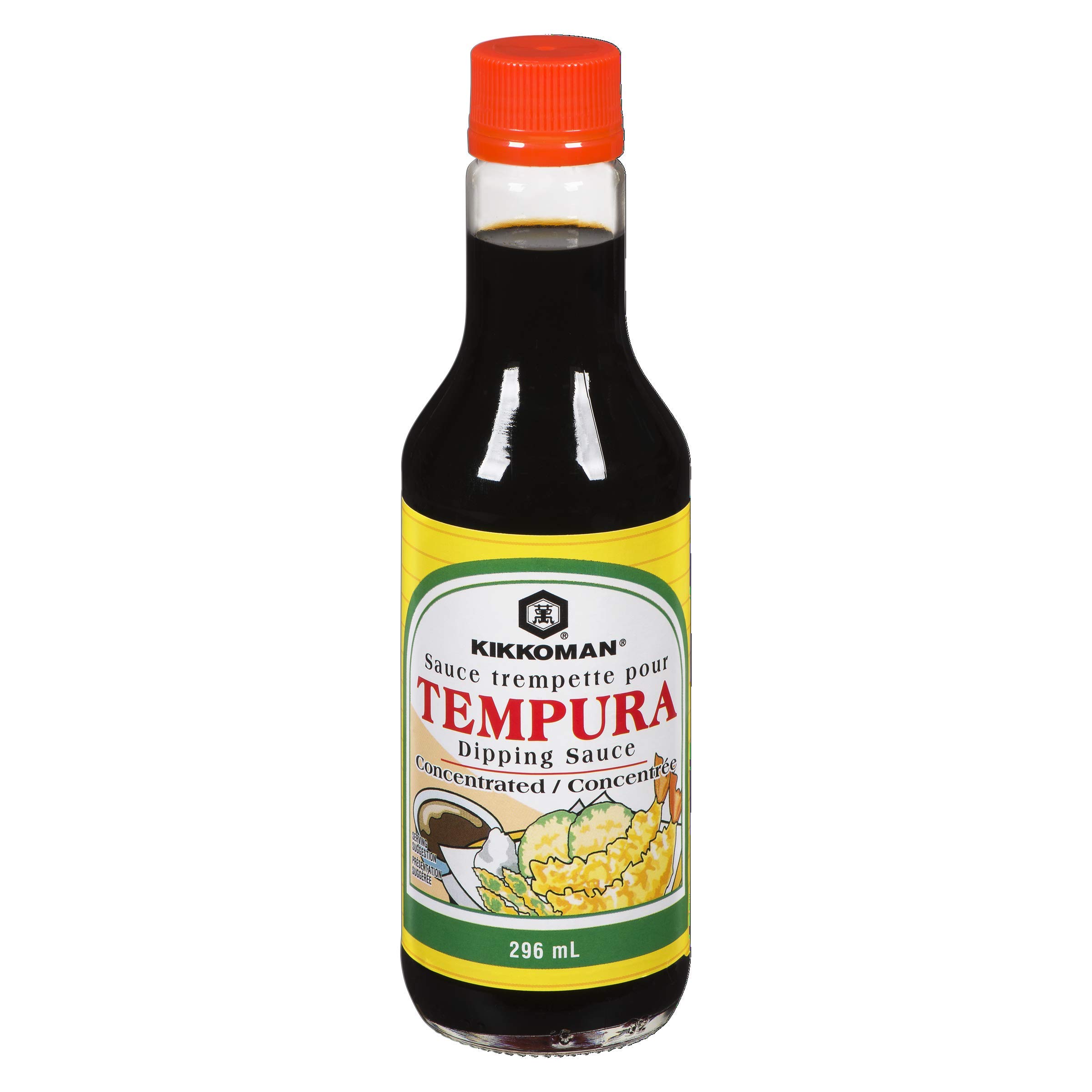 Kikkoman Tempura Dipping Sauce - Concentrated Dipping Sauce Made in Traditional 