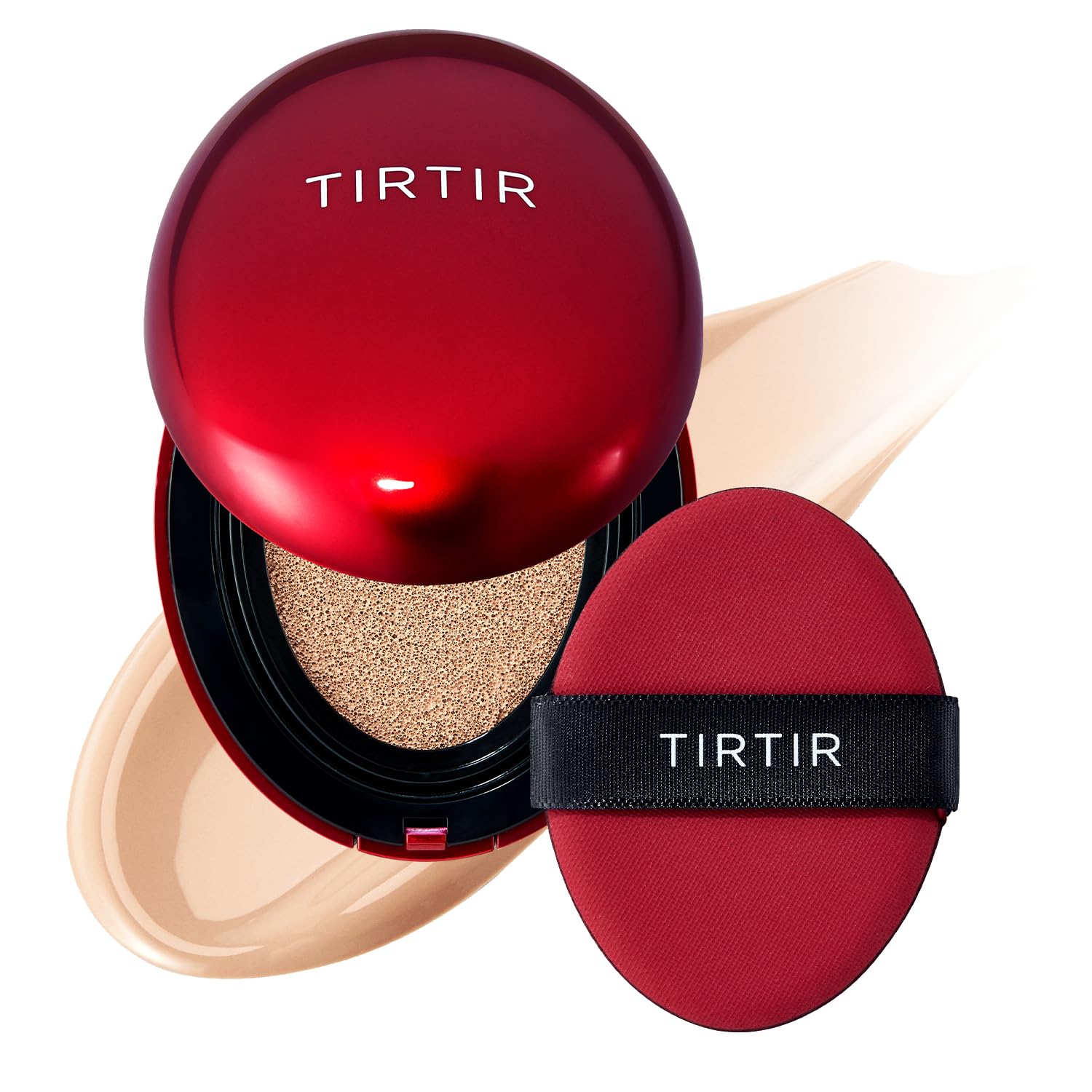 TIRTIR Mask Fit Red Cushion Foundation | Full coverage, Weightless, Skin fit, Sa