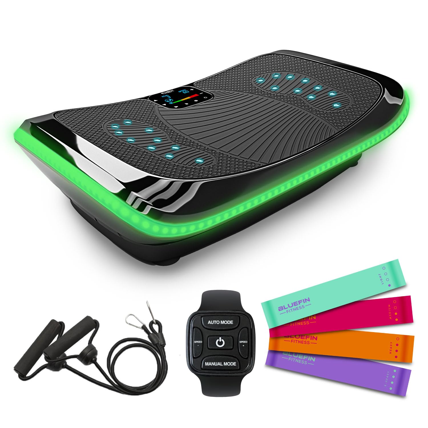 Bluefin 4D Vibrating Platform for Weight Loss, Muscle Recovery and Lymphatic Dra