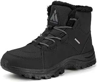 Mishansha Women's Snow Boots Hiking Winter Gr.36-42