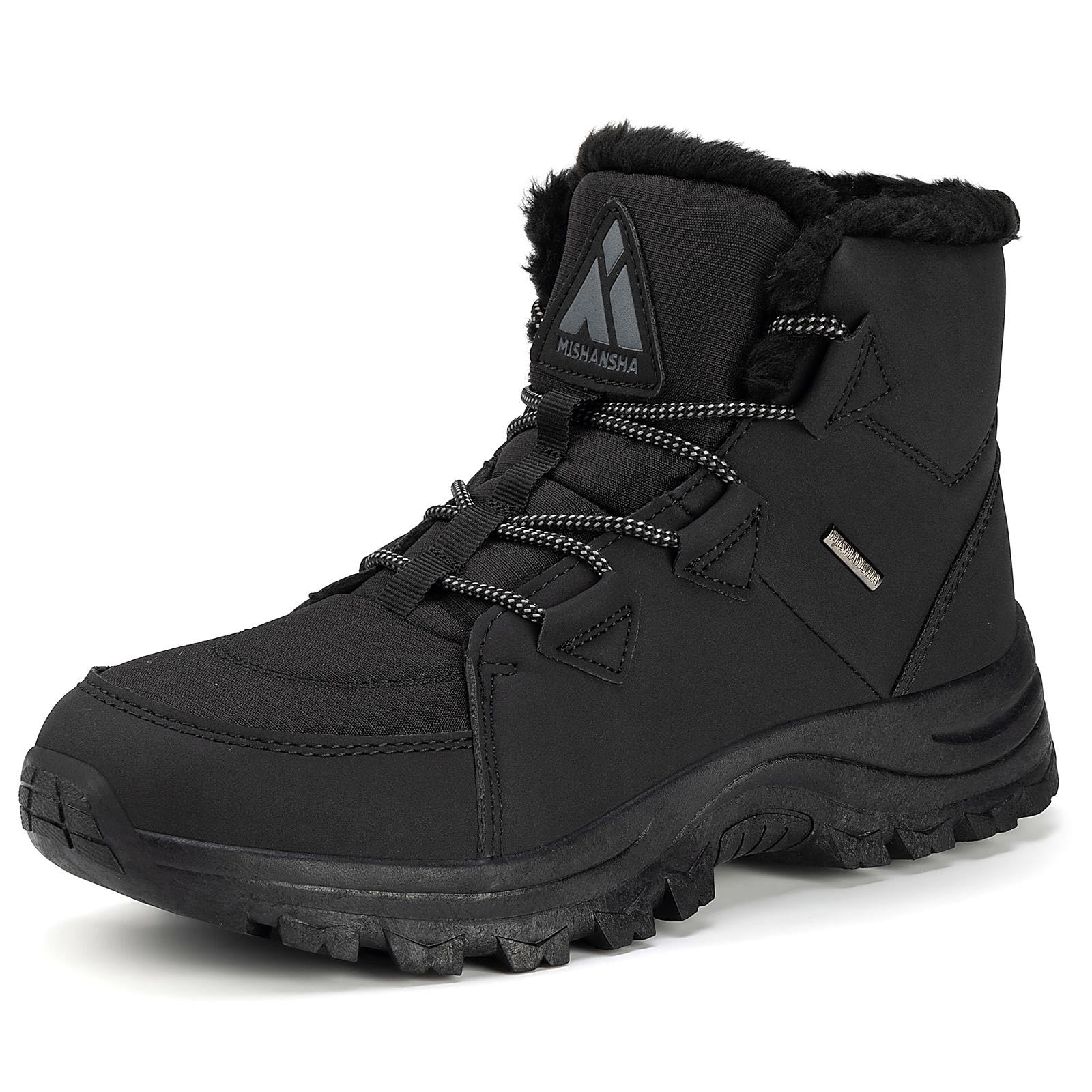 Mishansha Women's Snow Boots Hiking Winter Gr.36-42