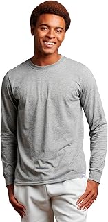 Russell Athletic Essenital Men's Long Sleeve Tee T-Shirt (Pack of 1)