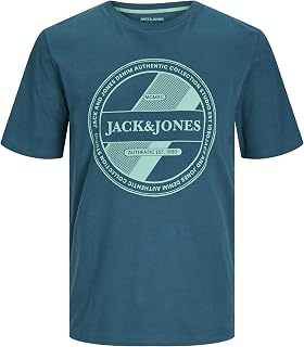Jack & Jones Herren Jjrio Tee Ss Crew Neck T-Shirt