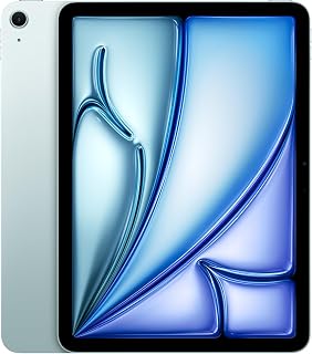 Apple iPad Air 2025 (11-inch, Wi-Fi 6E, 256GB) Blue (Renewed Premium)
