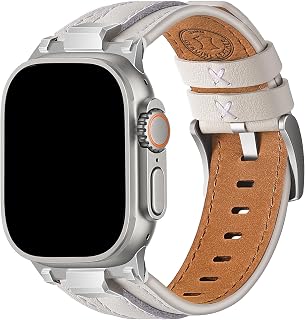 Wristitani Apple Watch Band, Genuine Leather, Leather, Leather, No Gemstone