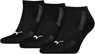 Puma Unisex Sneaker Socks (3 Pair Pack)