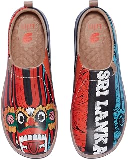 UIN Comfortable Unisex Art Praying Microfiber Praying Breathable PU Sole