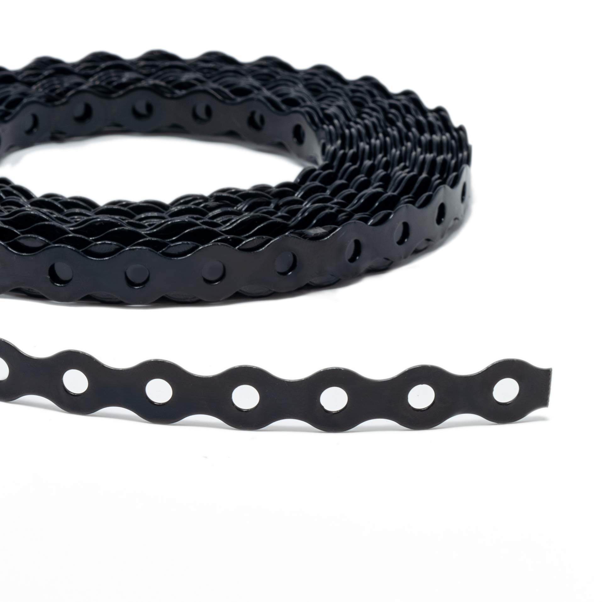 ArmaKit Galvanised Steel Band Metal Fixing Strap with Perforated Holes, Builders