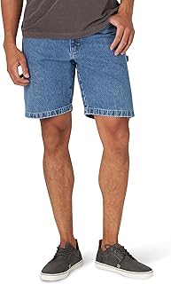 Wrangler Authentics Men's Big & Tall Classic Five Pocket Jean Short