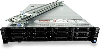 Dell PowerEdge R730xd 12-Bay LFF 2U Server with 2X Rear Flex Bays, 2X E5-2667 V3 3.2GHz 8 Core, 32GB DDR4 RAM, PERC H330, 4X 8TB 7.2K SAS 12Gbps 3.5 Drives, 2X 10GbE, Rails (Certified Refurbished)