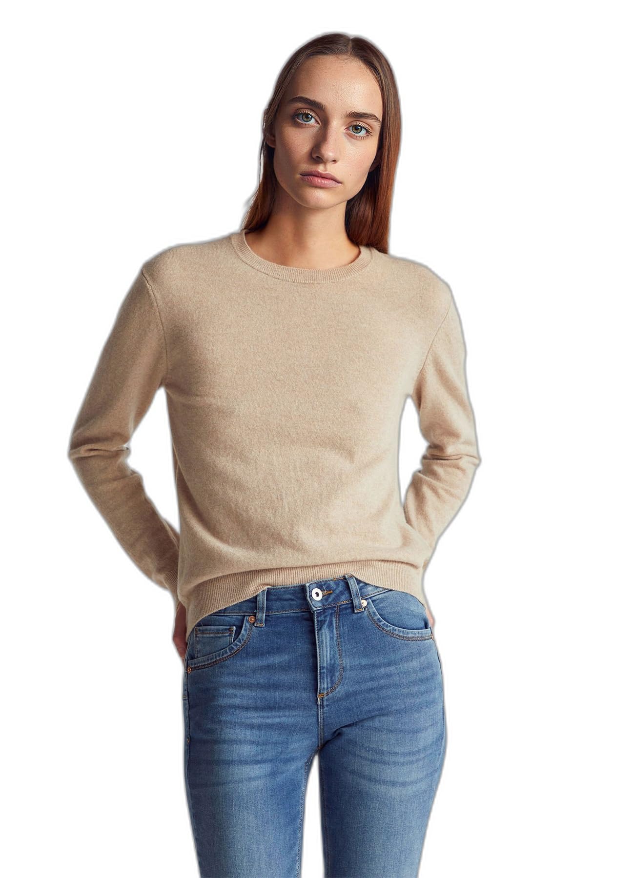 United Colors of Benetton G/C M/L 1002D1K01 Women's Sweater (Pack of 1)