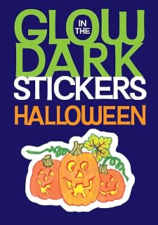 Glow-in-the-Dark Halloween Stickers (Dover Little Activity Books: Halloween)