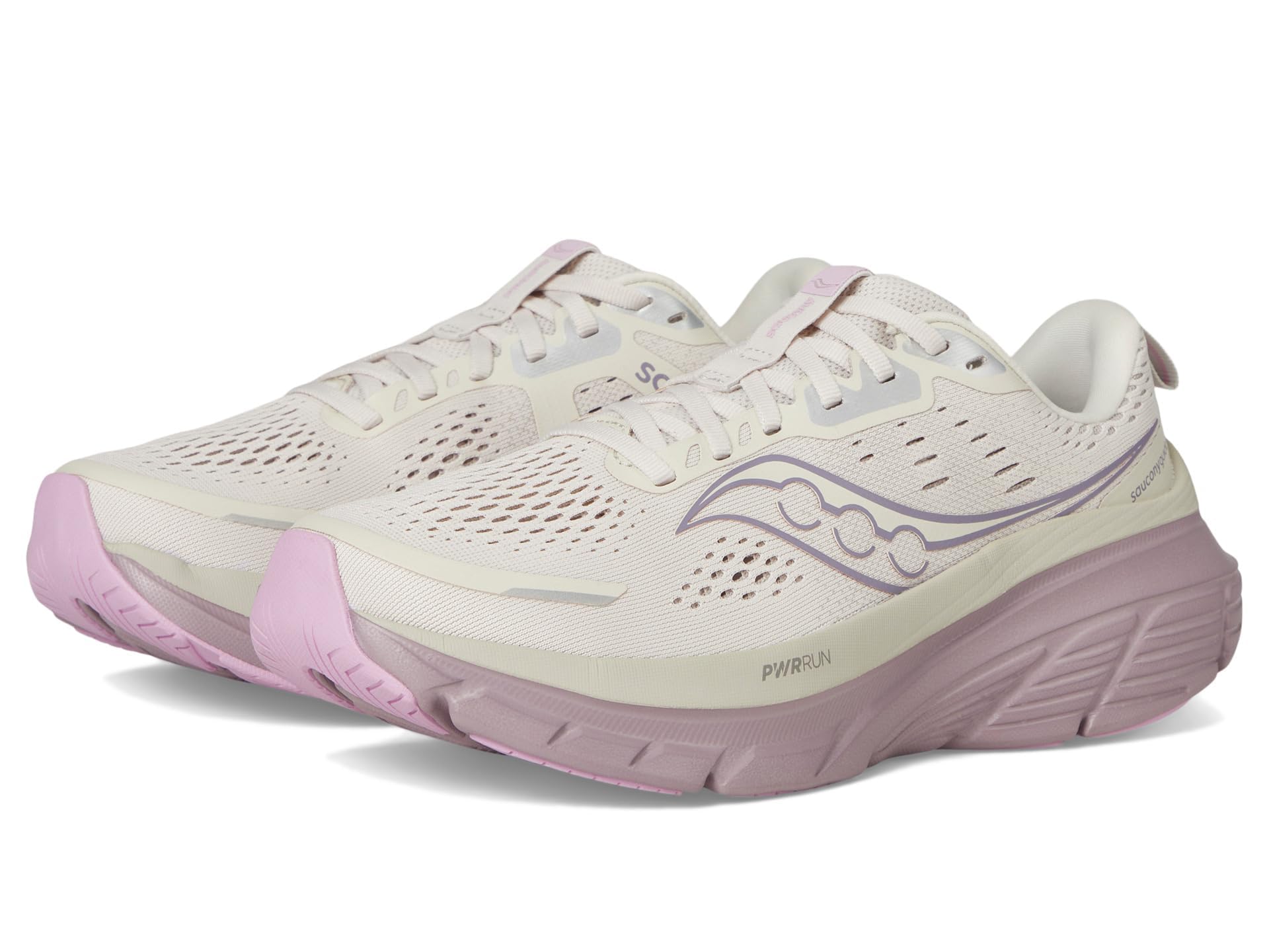 Saucony Guide 18 Size 36 EU Colour: Peach Sunny 130 - Peach Sunny 36, Moon Quail