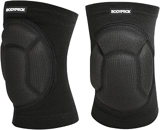 Bodyprox Protective Knee Pads, Thick Sponge Anti-slip Knee Sleeve