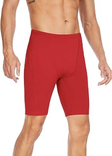 Mens Swimming Trunks Competition Swim Trunks Athletic Training Endurance Competition Swimwear Sizes 32-42