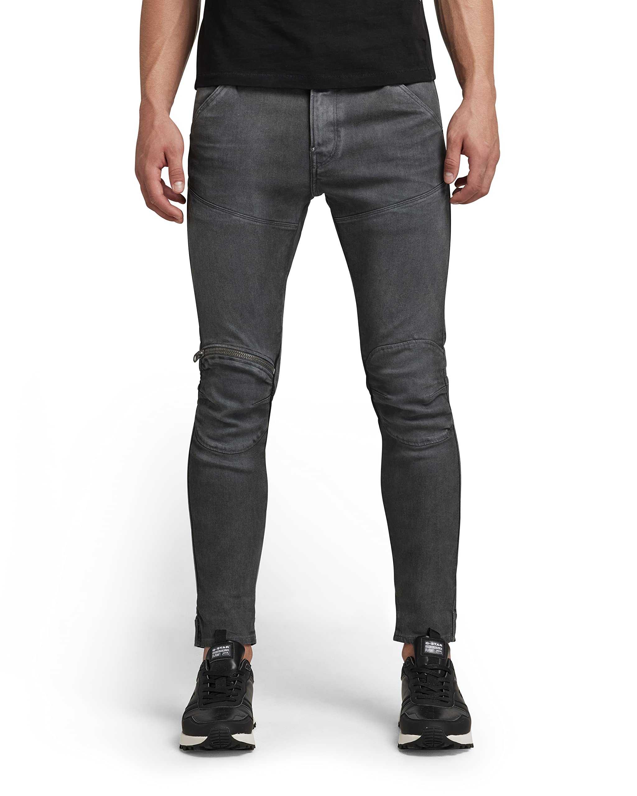 G-STAR RAW, Men Jeans 5620 3D Zip Knee Skinny