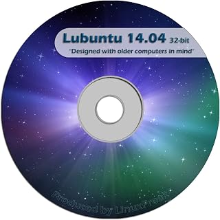 Lubuntu Linux 14.04 CD - FAST Desktop Live CD - Official 32-bit Release