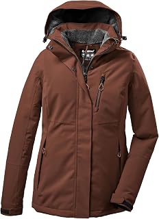 Killtec Women's Kow 140 Wmn Jckt Functional jacket/winter jacket with zip-off hood