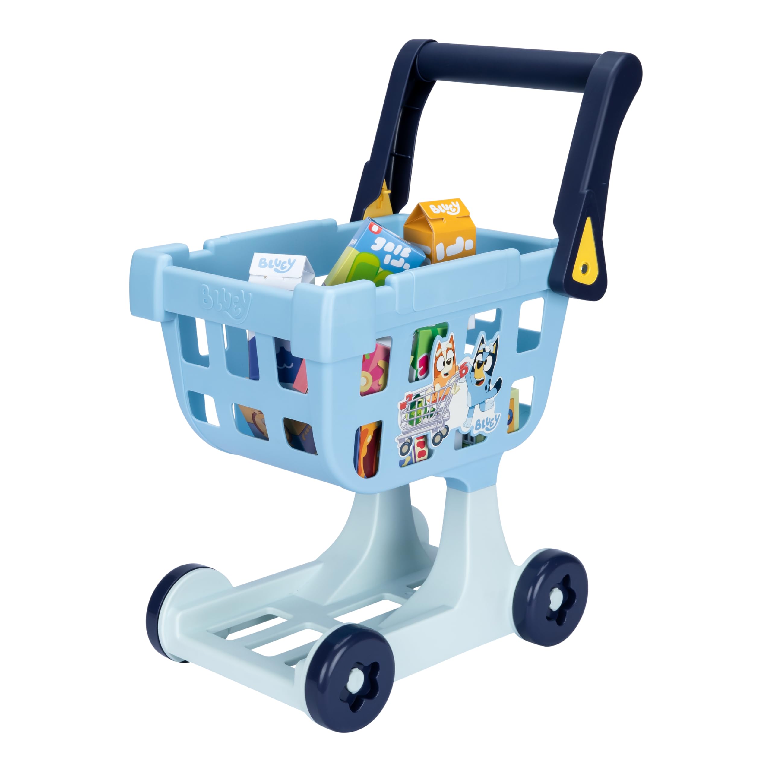 Bluey The Shopping Trolley | with Free-Rolling Wheels and Rotating Handle. The I