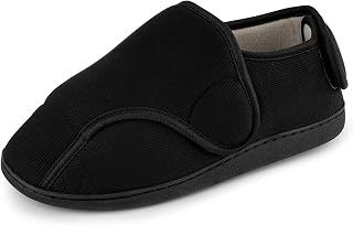 TIESTRA Slippers for Women Men Winter Home Slippers Memory Foam House Slippers Soft Autumn Winter Soft Comfortable Non-Slip Warm Lightweight Size 4-13 UK