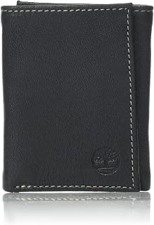 Timberland Men's Leather RFID Blocking Trifold Security