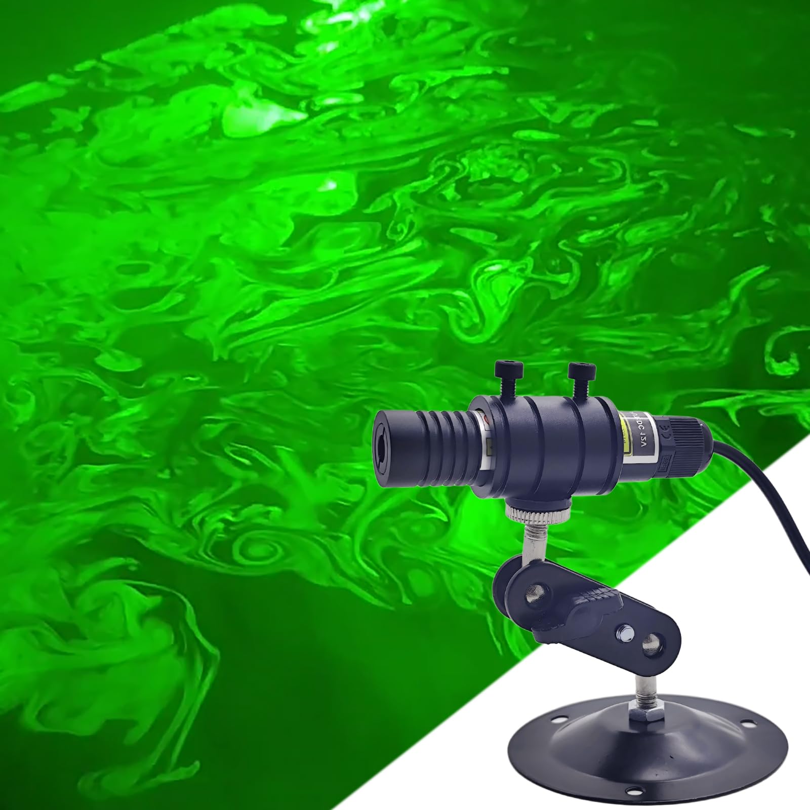 532nm Waterproof Green Generator Line Module for Halloween Scary House Laser Swa
