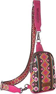 Wrangler Aztec Southwest Crossbody Bag, Fashion Crossbody Bag