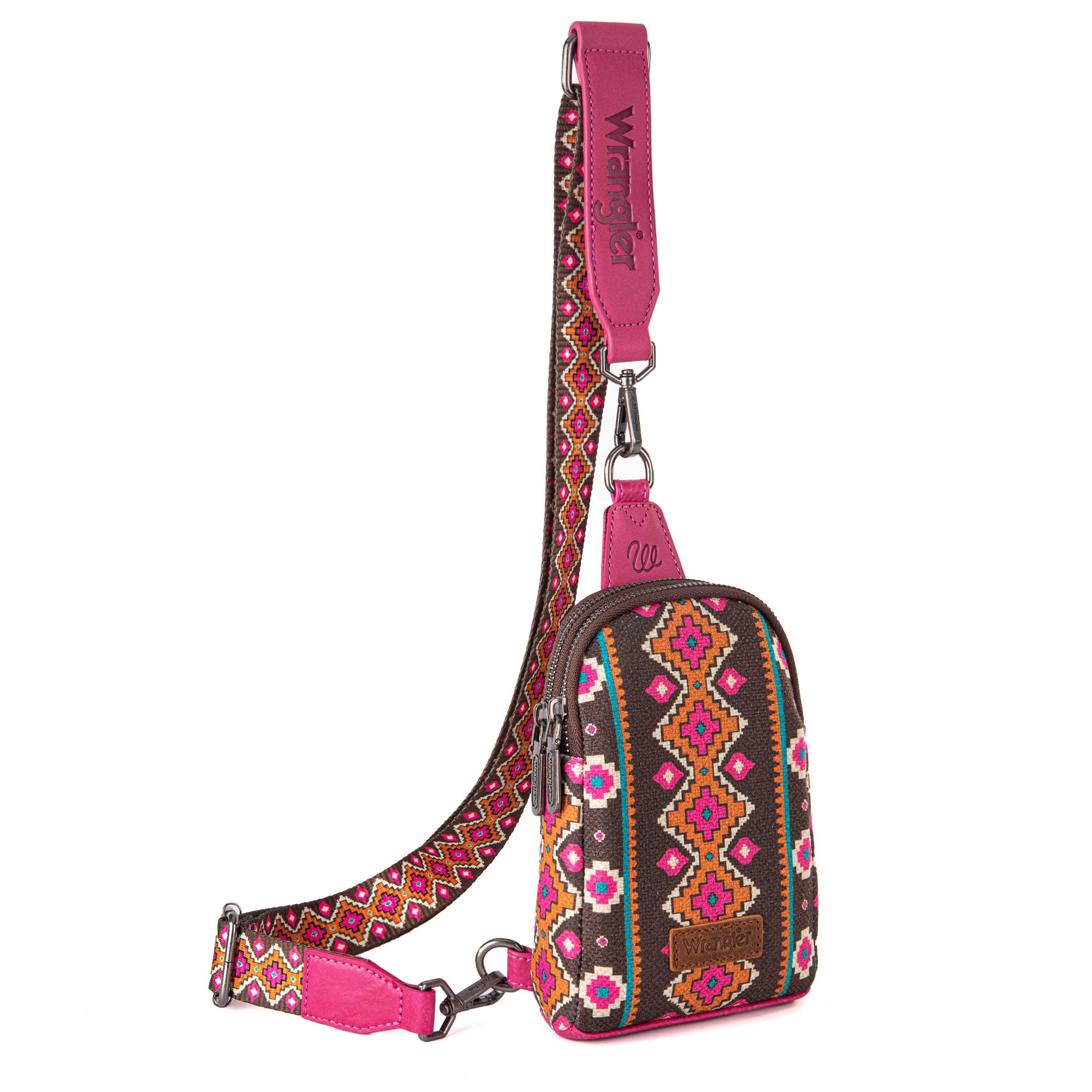 Wrangler Aztec Southwest Crossbody Bag, Fashion Crossbody Bag