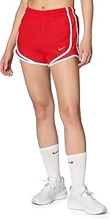 Nike Women's Tempo Dri-FIT Mid-Rise Brief-Lined Running Shorts