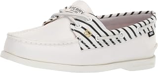 Sperry A/O 2-Eye Leather 9195017 - Leather Gymnastics Shoes for Women
