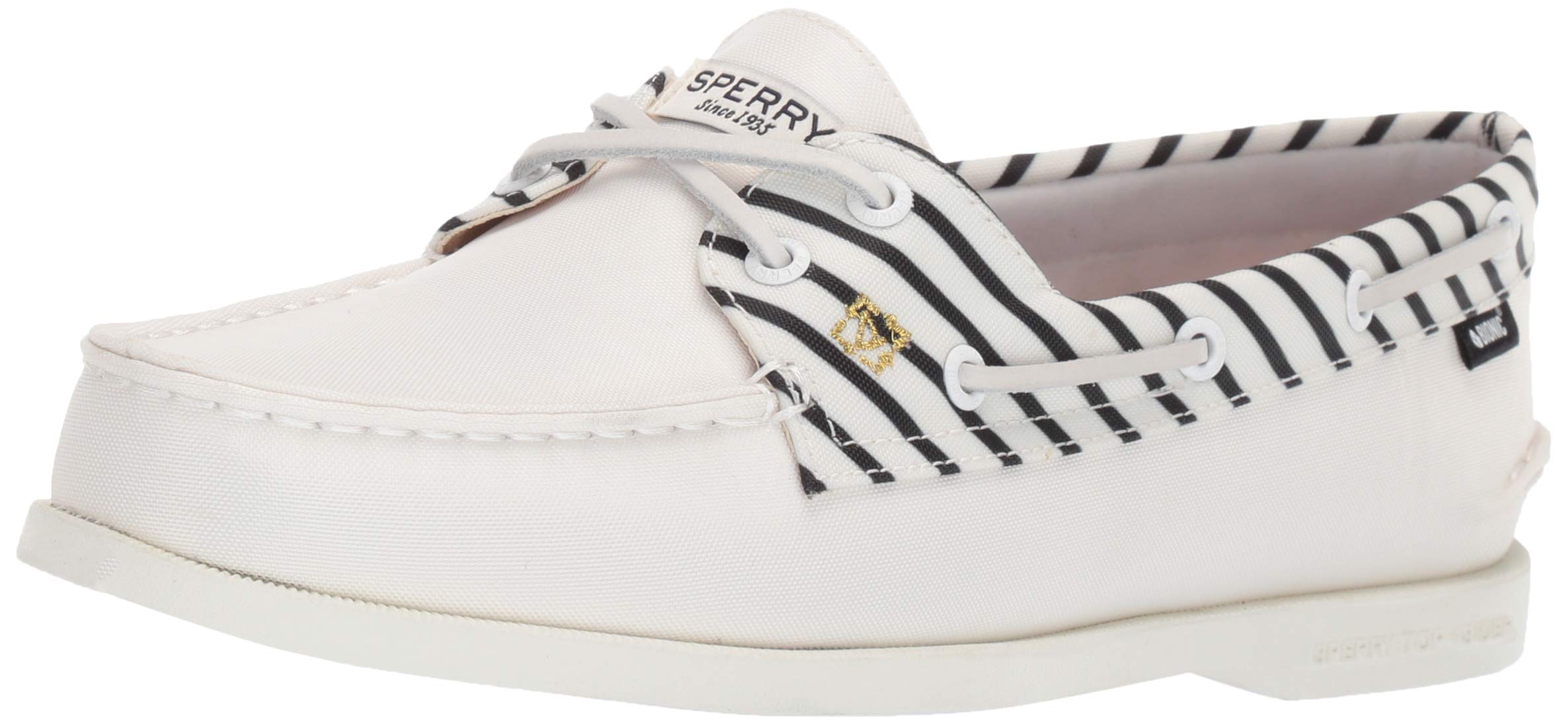 Sperry A/O 2-Eye Leather 9195017 - Leather Gymnastics Shoes for Women