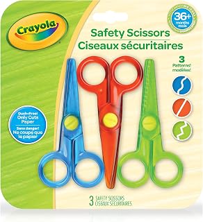 Crayola My First Safety Scissors Arts & Crafts