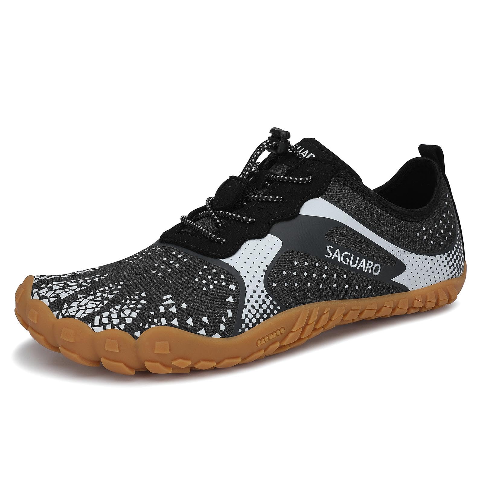 SAGUARO Unisex Barefoot Shoes Minimalist Five Toe - Lightweight and Zero Drop So