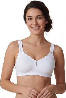Selene, Elvira Collection Women's Minimizer Bra with Anatomical Band, Without Underwire or Padding, with Wide Comfort Straps, Collection
