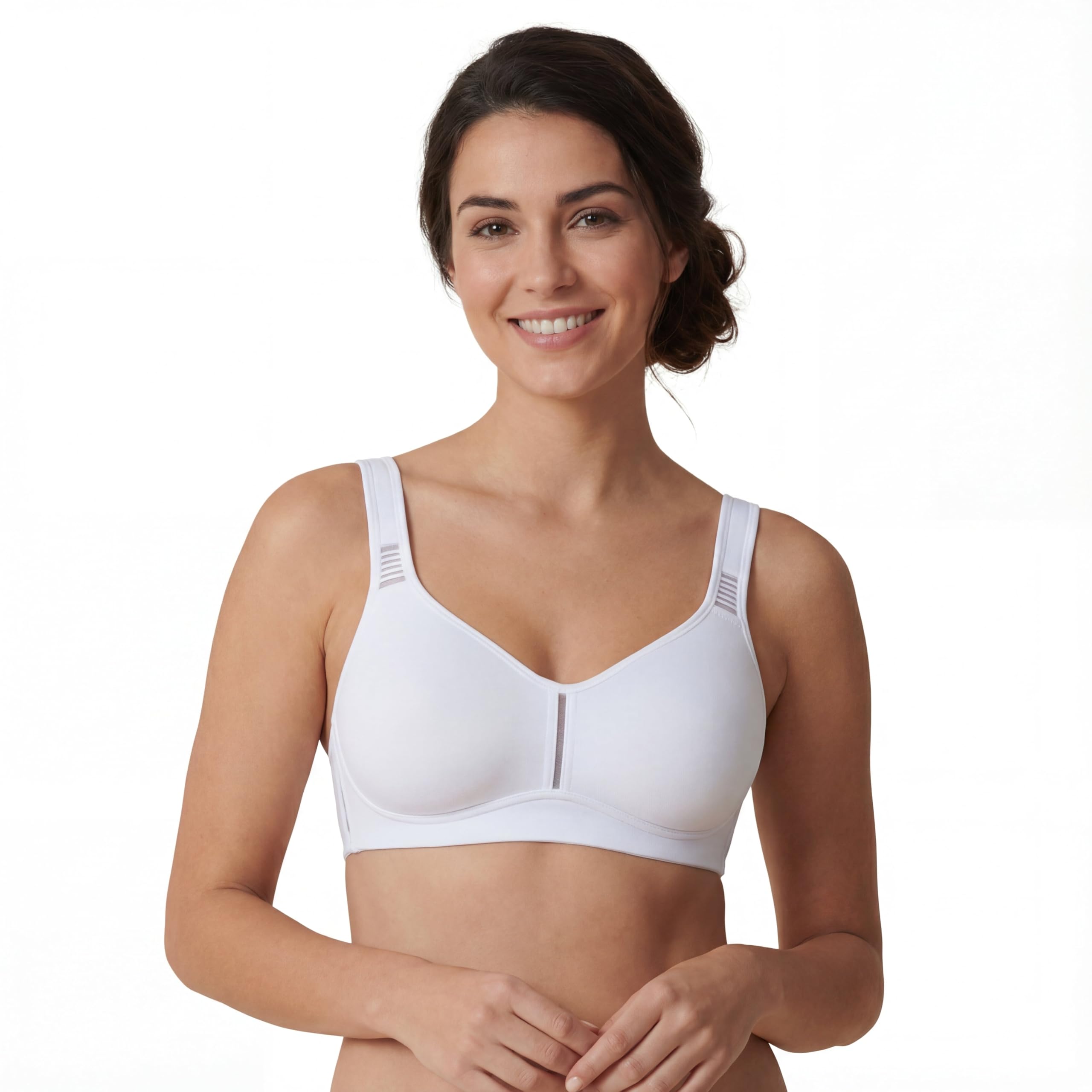 Selene, Elvira Collection Women's Minimizer Bra with Anatomical Band, Without Un