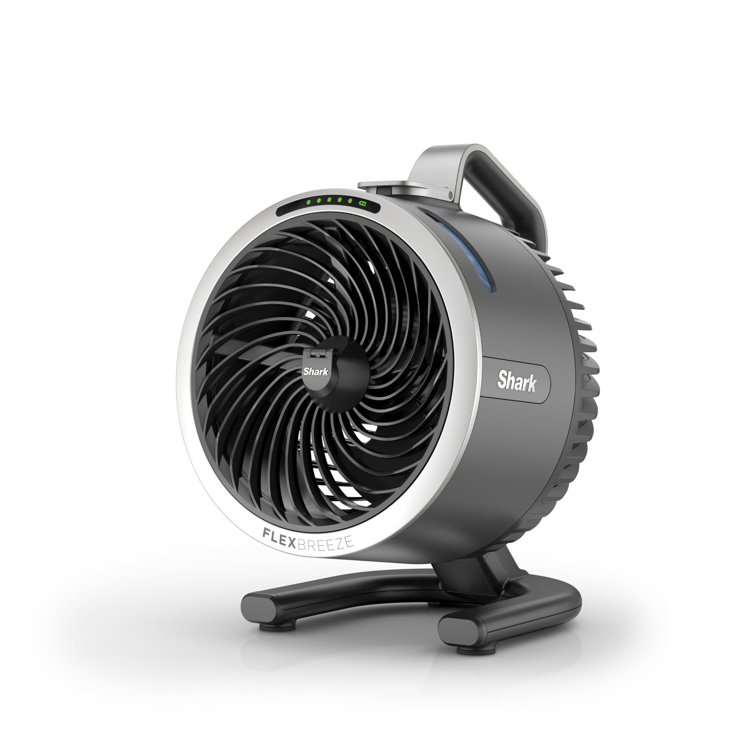 Shark FlexBreeze HydroGo Fan—Ultra-powerful portable fan with indoor + outdoor m