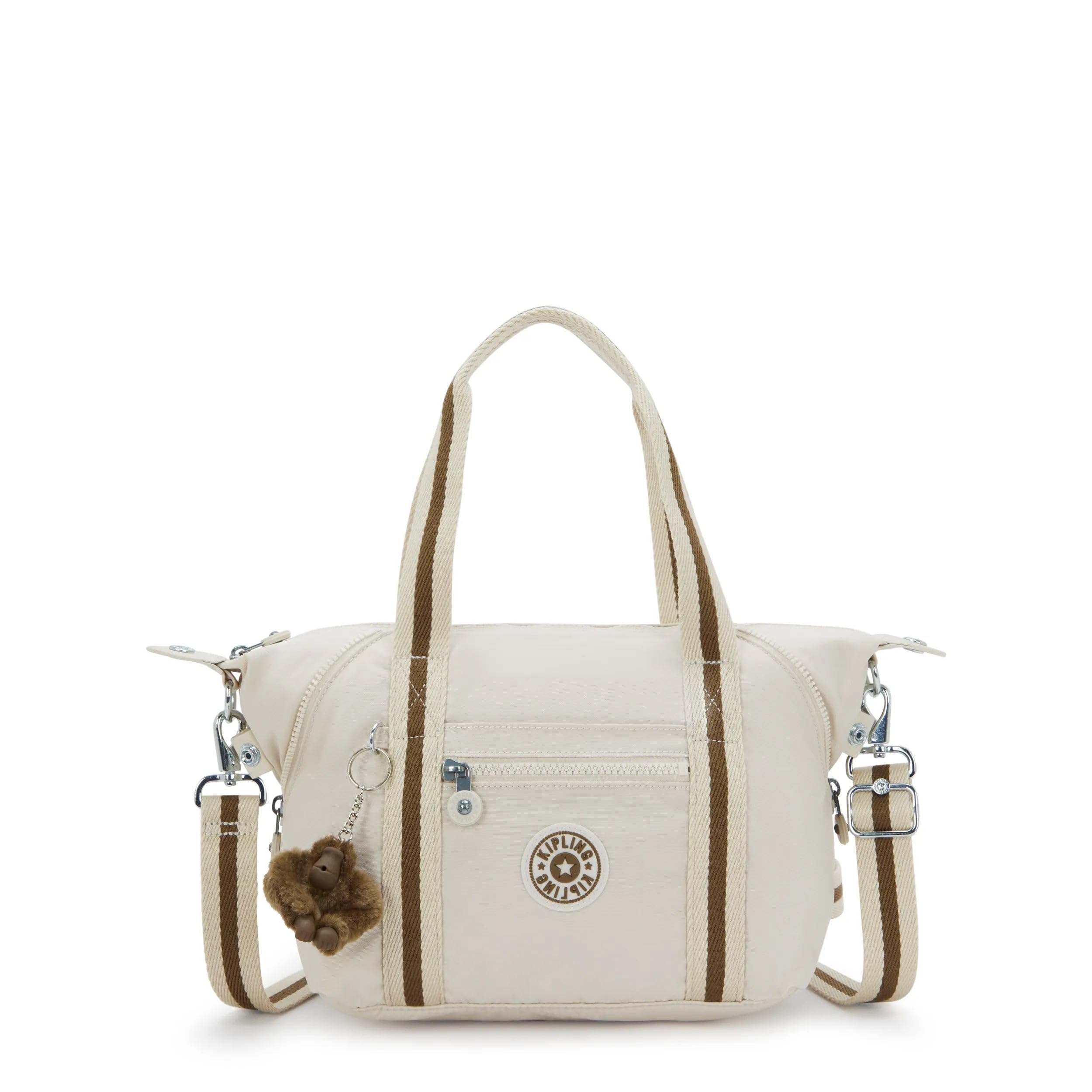 Kipling Women's Art Mini Tote Bag, Lightweight Small Weekender, Travel Handbag