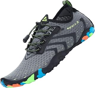 SAGUARO Women's Summer Swim Shoes Swim Shoes Men Beach Water Surf Shoes Size 35-48