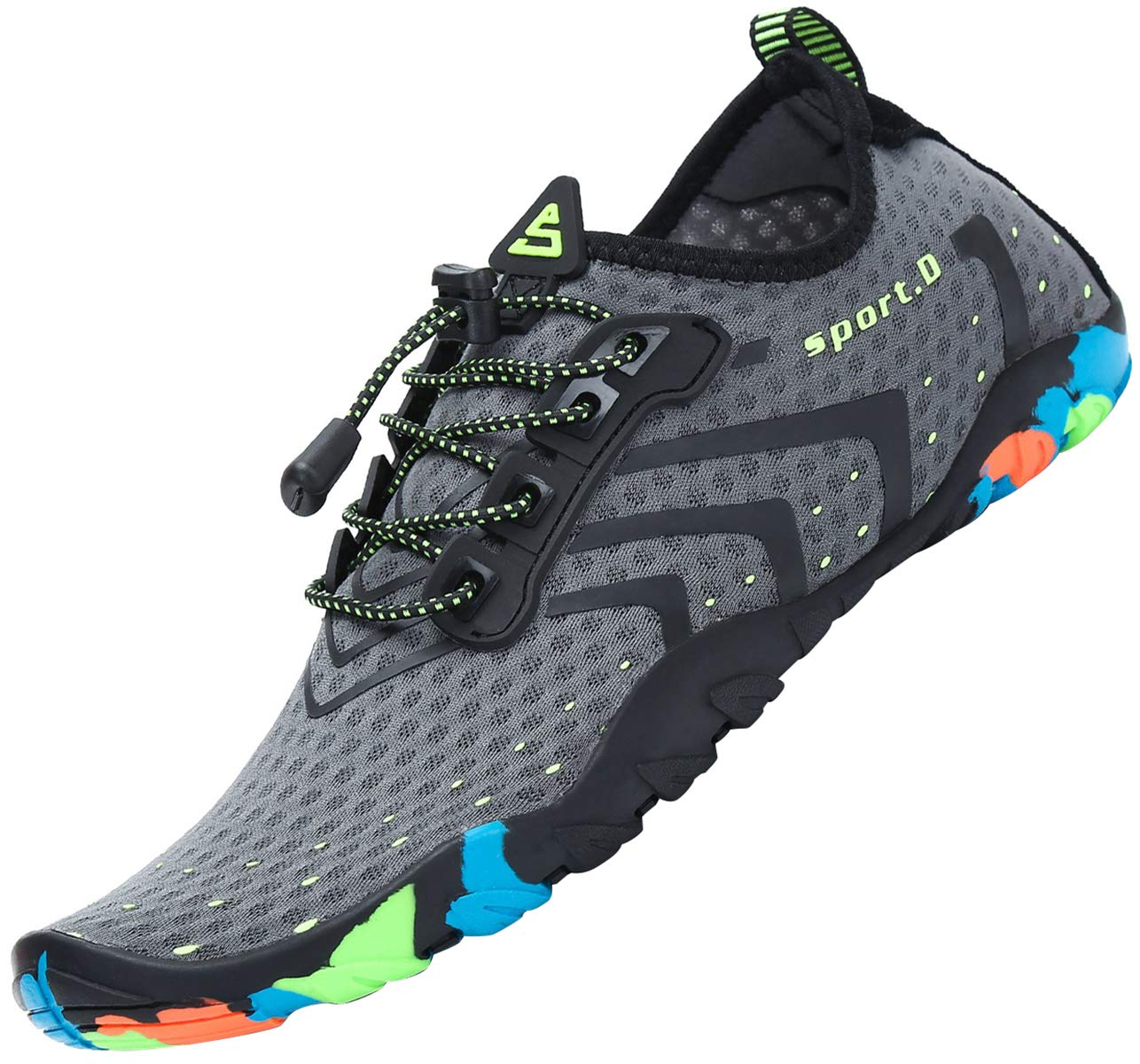 SAGUARO Women's Summer Swim Shoes Swim Shoes Men Beach Water Surf Shoes Size 35-
