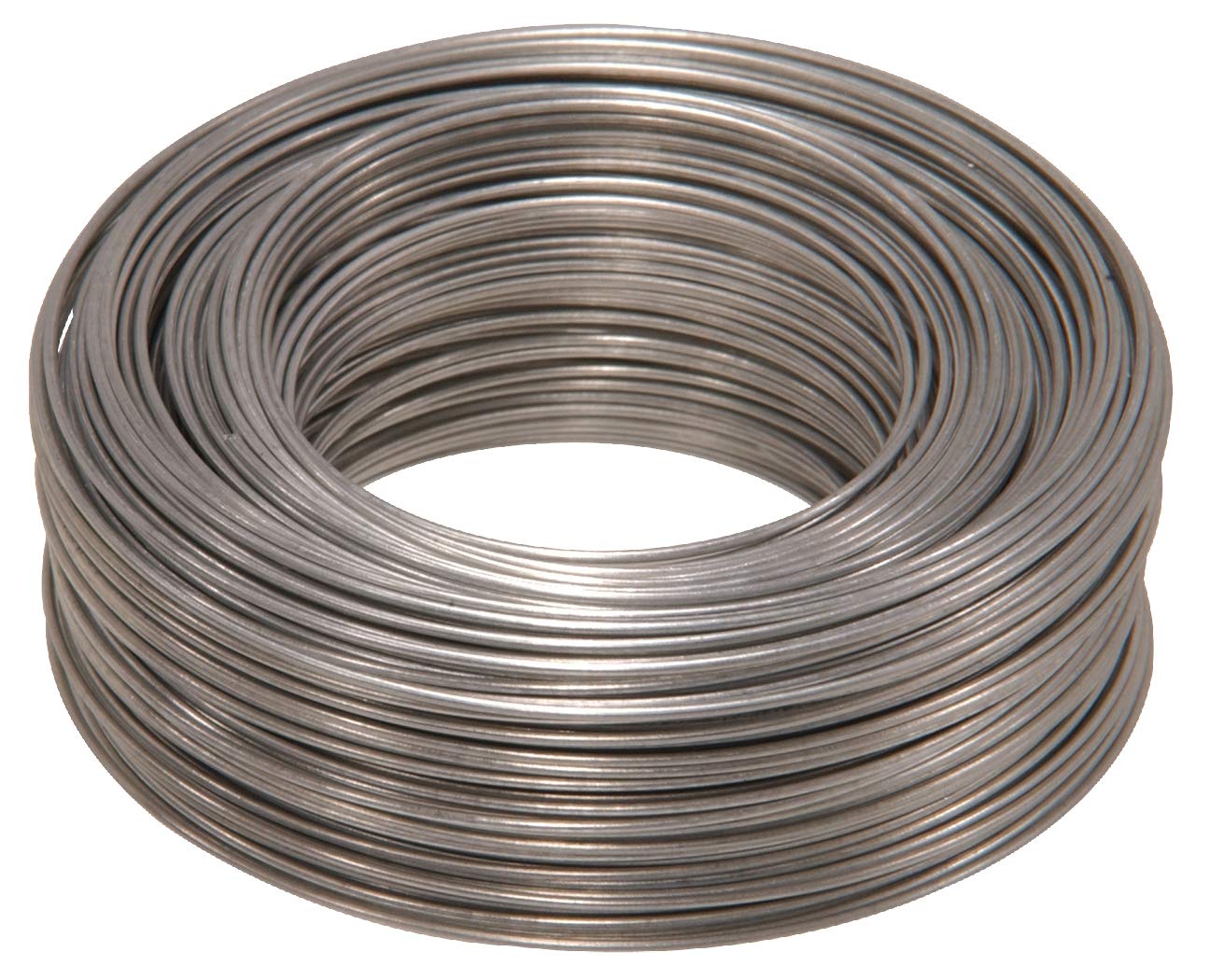 Hillman Hobby Steel Wire, 20 Gauge x 175ft, 1 Roll, Silver | Galvanized steel wi