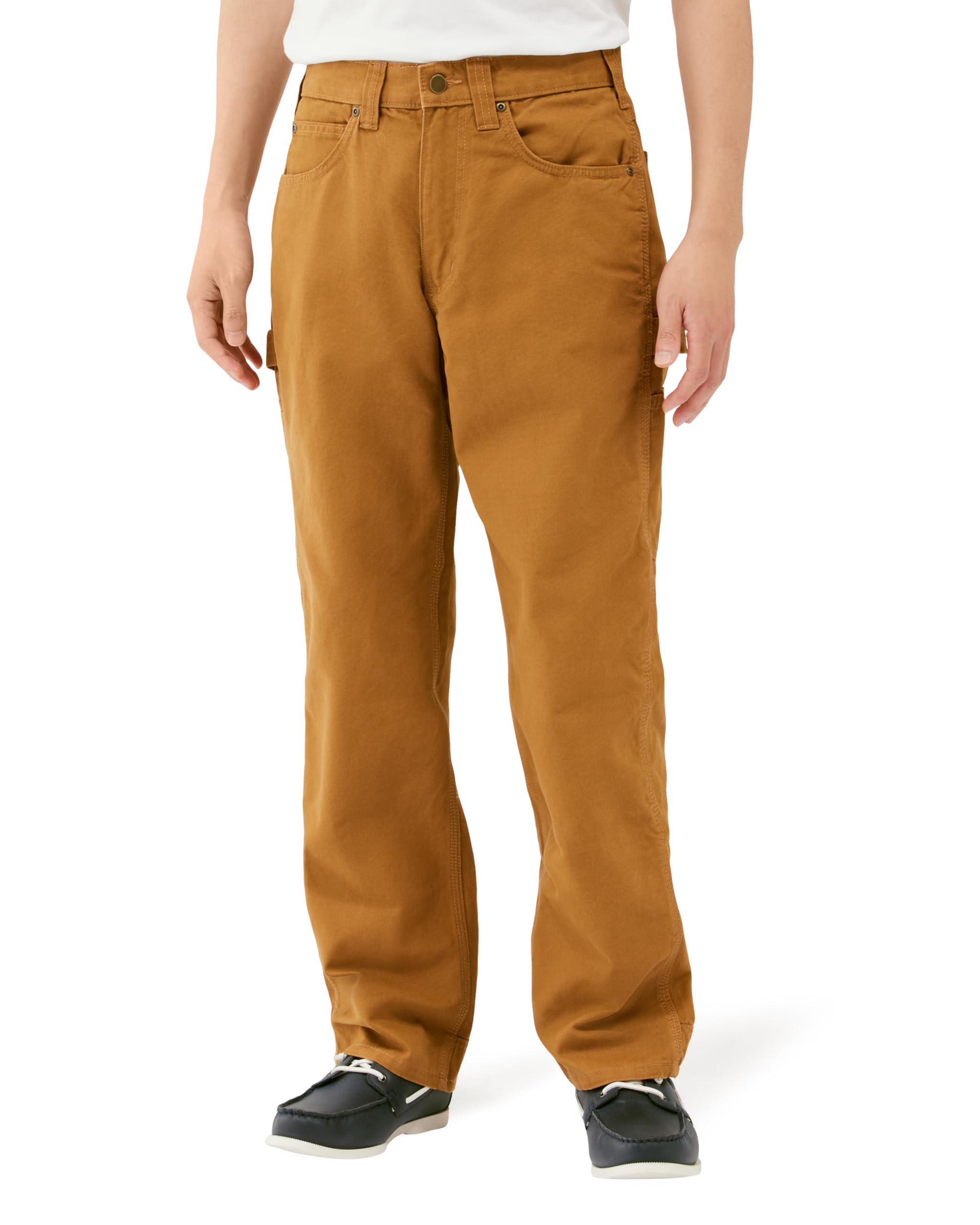 Amazon Essentials Men's Carpenter Utility Pant with Tool Pocket Relaxed Fit