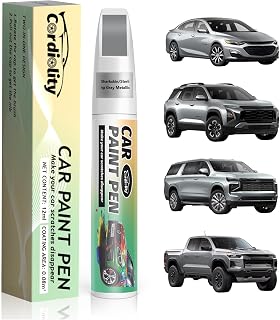 Touch Up Paint Sharkskin/Sterling Gray Metallic(GXD/WA130H) for Chevrolet