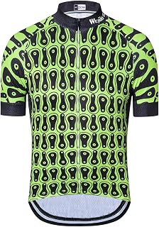 Men's Cycling Jersey Summer Short Sleeve Road Bike Clothing Mountain