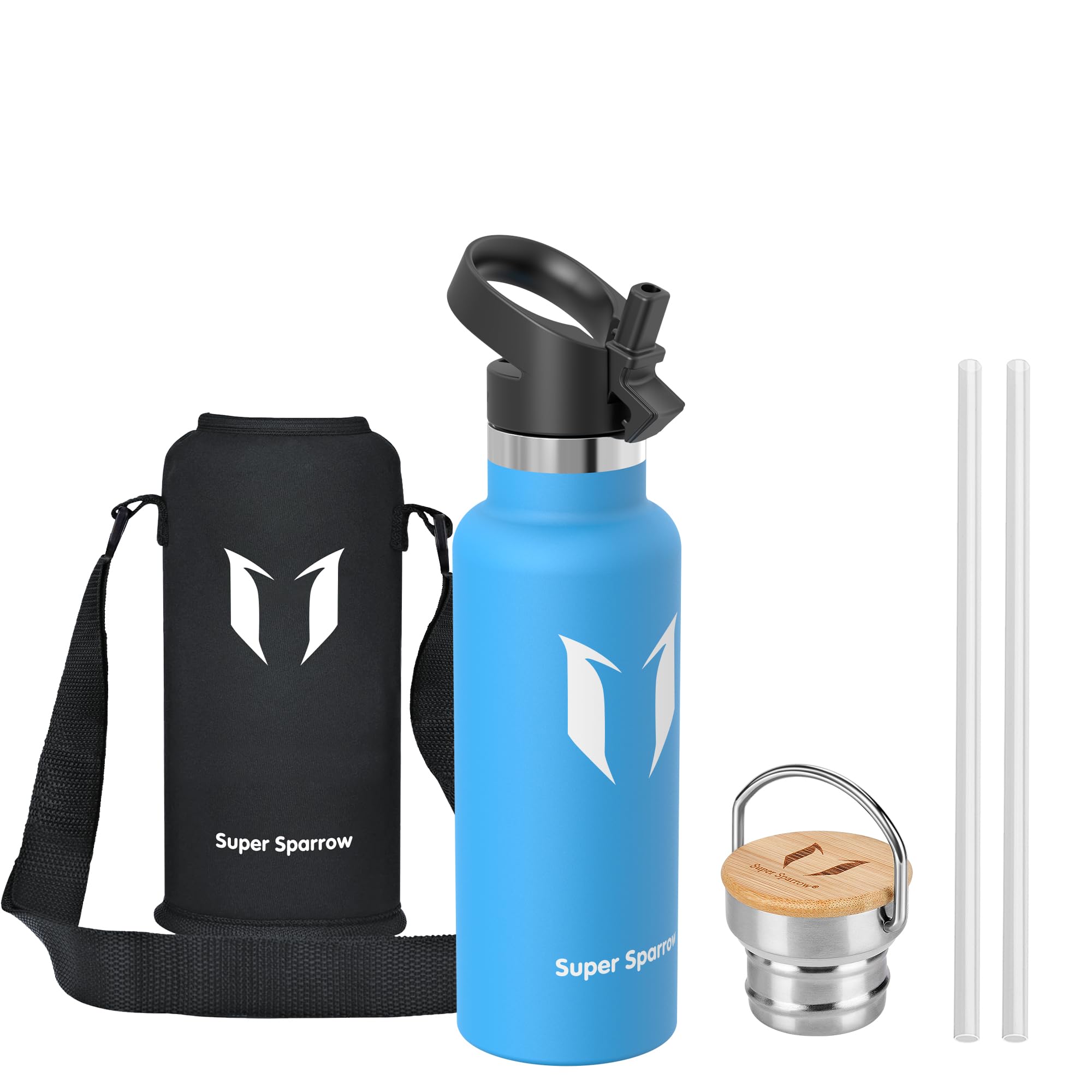Super Sparrow Stainless Steel Water Bottle – Children's Water Bottle – 500 ml – 