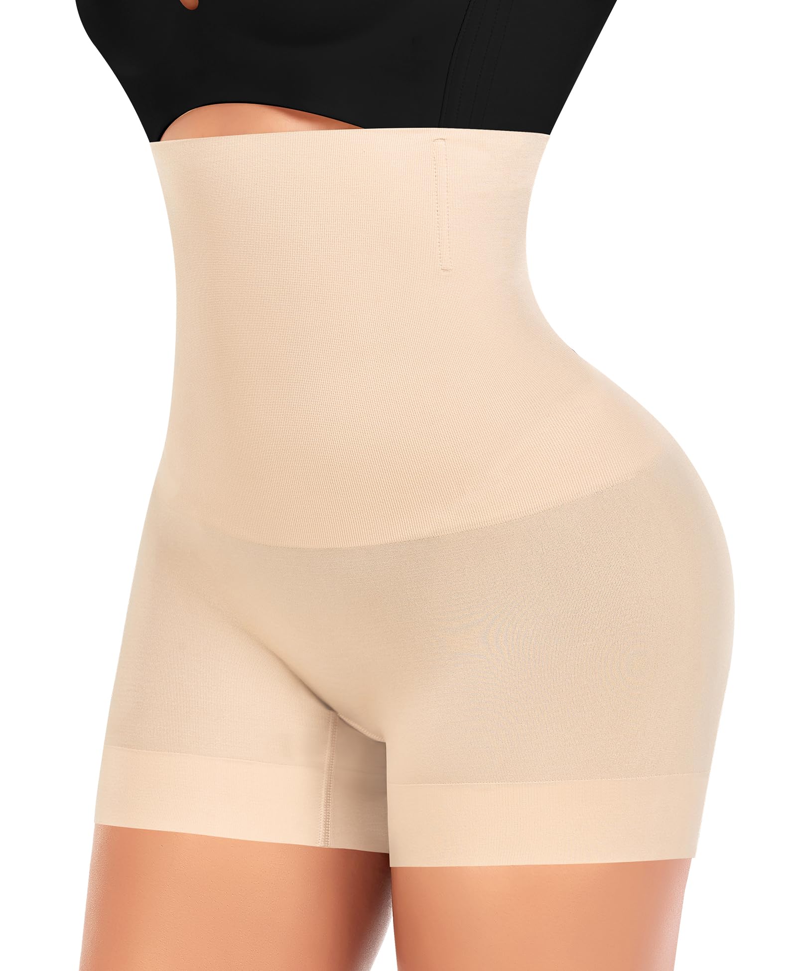 YARRCO Women's Invisible Flat Tummy Slimming Panties Seamless Slimming Panties H